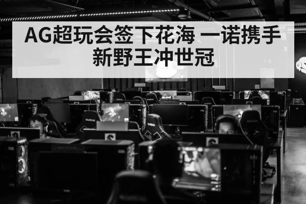 AG超玩会签下花海 一诺携手新野王冲世冠