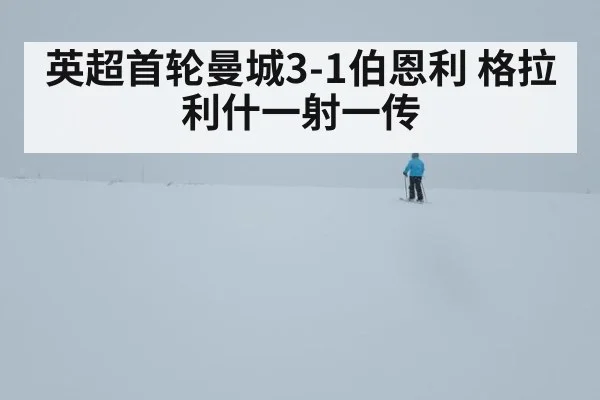 英超首轮曼城3-1伯恩利 格拉利什一射一传